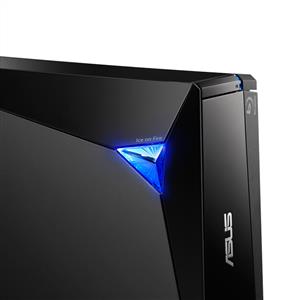 ASUS BW-16D1X-U HARİCİ 16X BLU-RAY YAZICI, M-DISC, USB 3.0, Siyah