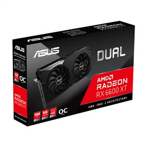 ASUS RADEON DUAL RX 6600 XT OC 8GB GDDR6 128Bit AMD Ekran Kartı