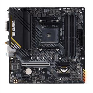 ASUS TUF GAMING A520M PLUS WIFI Soket AM4 AMD Ryzen DDR4 4800MHz(OC) M.2 Anakart