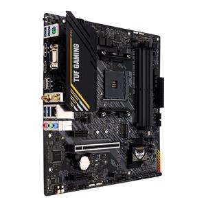 ASUS TUF GAMING A520M PLUS WIFI Soket AM4 AMD Ryzen DDR4 4800MHz(OC) M.2 Anakart