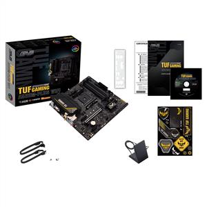 ASUS TUF GAMING A520M PLUS WIFI Soket AM4 AMD Ryzen DDR4 4800MHz(OC) M.2 Anakart