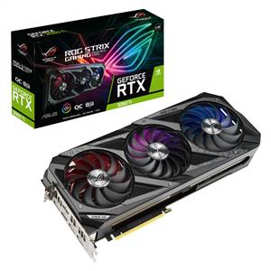 ASUS GeForce ROG STRIX RTX 3060 Ti OC 8GB GDDR6 256Bit RGB NVIDIA Ekran Kartı
