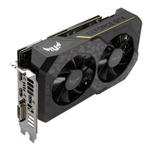 ASUS TUF GeForce GTX 1660 TI EVO OC 6GB GDDR6 192Bit DX12 Nvidia Ekran Kartı