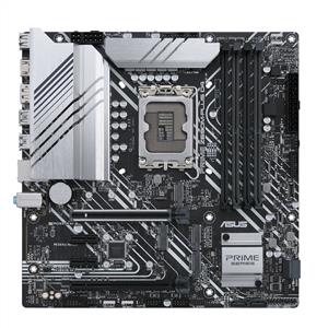 ASUS PRIME Z690M-PLUS D4 Intel Z690 Soket 1700 DDR4 5333MHz (O.C.) M.2 Anakart