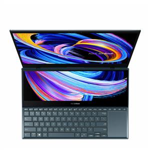 Asus Zenbook Pro Duo Oled 11.Nesil Core i7 11800H-RTX3060 6Gb-16Gb-1Tb-15.6-W11