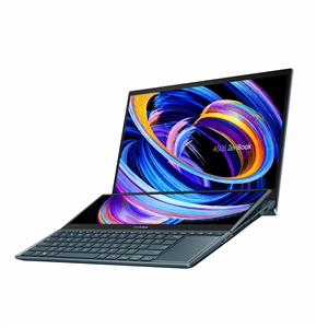 Asus Zenbook Pro Duo Oled 11.Nesil Core i9 11900H-32Gb-1Tb-15.6-Rtx3080 8Gb-W11