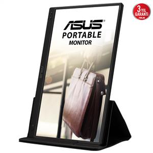 ASUS 15,6" MB166C 5Ms 60Hz FULL HD IPS TASINABILIR MONITOR