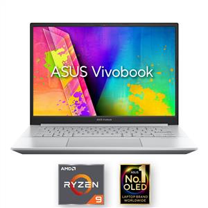 Asus Vivobook Pro 14 Oled 5.Nesil Ryzen 9 5900HX-RTX3050 4Gb-16Gb-1Tb-14"-W11