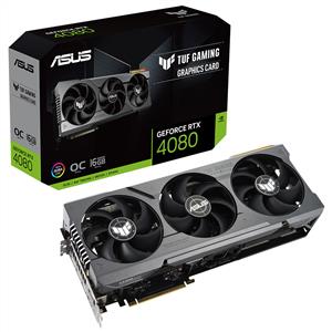 ASUS TUF GeForce RTX 4080 GAMING OC 16GB GDDR6X 256Bit Nvidia DLSS 3 Ekran Kartı