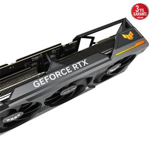 ASUS TUF GeForce RTX 4080 GAMING OC 16GB GDDR6X 256Bit Nvidia DLSS 3 Ekran Kartı
