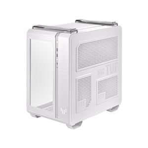 ASUS TUF GAMING GT502 BEYAZ USB 3.2 TEMPERLİ CAM MidT ATX OYUNCU KASASI