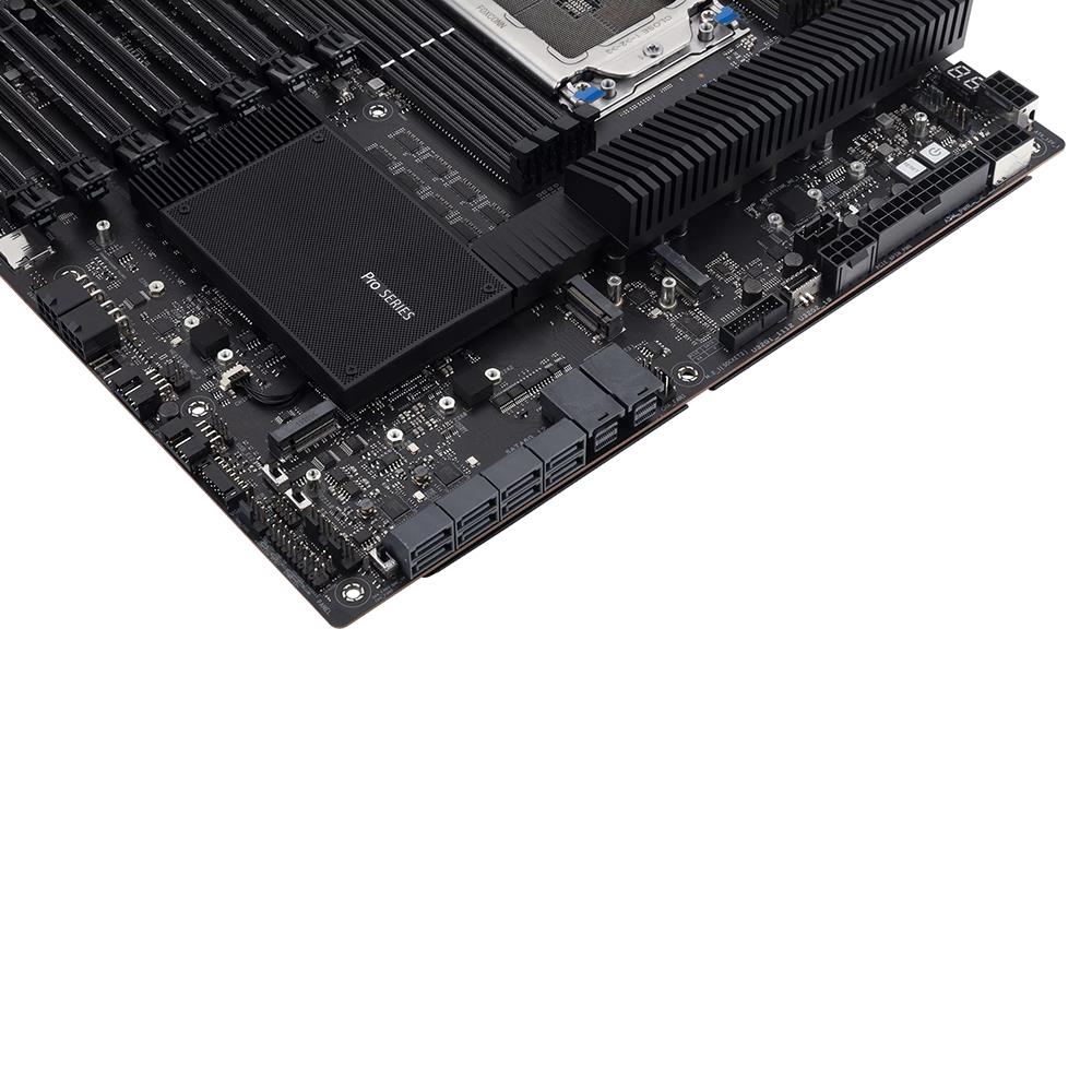 ASUS PRO WS WRX80E-SAGE SE 3200mhz (OC) M.2 Wi-Fi WRX80 e-ATX
