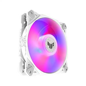 ASUS TUF GAMING TF120 ARGB 120mm TEKLİ KASA FANI BEYAZ