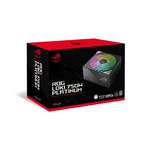 ASUS ROG LOKI SFX-L 750W Platinum GAMING TAM MODÜLER GÜÇ KAYNAĞI