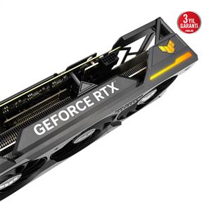 ASUS TUF GeForce RTX 4070 Ti GAMING OC 12GB GDDR6X 192Bit DLSS 3 Ekran Kartı