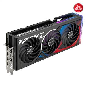 ASUS ROG STRIX GeForce RTX 4070 Ti OC O12GB GDDR6X 192Bit DLSS 3 Ekran Kartı