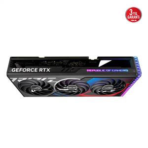 ASUS ROG STRIX GeForce RTX 4070 Ti OC O12GB GDDR6X 192Bit DLSS 3 Ekran Kartı