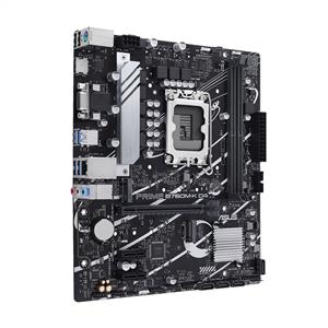 ASUS PRIME B760M-K D4 Soket 1700 DDR4 5333MHz(OC) M.2 Anakart