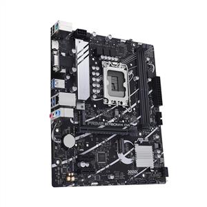 ASUS PRIME B760M-K D4 Soket 1700 DDR4 5333MHz(OC) M.2 Anakart