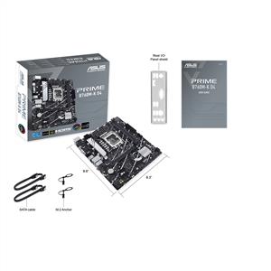ASUS PRIME B760M-K D4 Soket 1700 DDR4 5333MHz(OC) M.2 Anakart