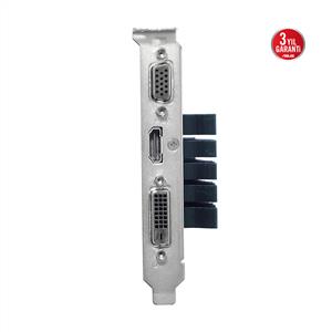 ASUS GeForce GT 710 2GB DDR3 64Bit Nvidia DX12 Ekran Kartı