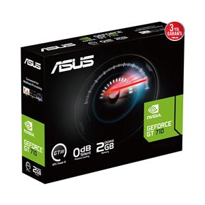ASUS GeForce GT 710 2GB DDR3 64Bit Nvidia DX12 Ekran Kartı