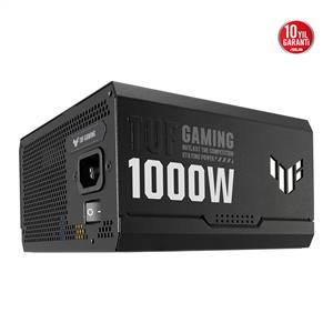 ASUS TUF GAMING 1000W 80 PLUS GOLD FULL MODÜLER GÜÇ KAYNAĞI