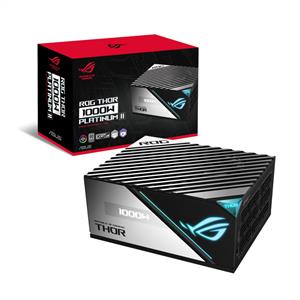 ASUS ROG THOR V2 GAMING 1000W 80PLUS PLATINIUM AURO SYNC &OLED EKRAN GÜÇ KAYNAĞI
