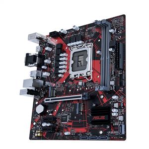 ASUS EX-B660M-V5 D4 Intel B660M-V5 Soket 1700 5333(OC) DDR4  M.2 Anakart