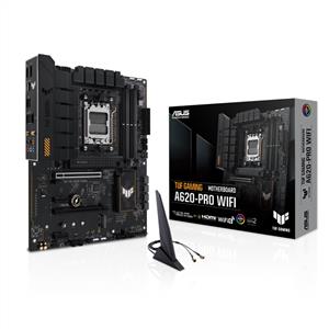 ASUS TUF GAMING A620-PRO WIFI AMD Soket AM5 Ryzen DDR5 6400MHz (O.C) M.2 Anakart