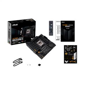 ASUS TUF GAMING B650M-E AMD B650 Soket AM5 Ryzen DDR5 6400MHz (O.C.) M.2 Anakart