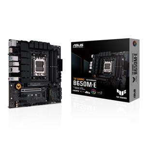 ASUS TUF GAMING B650M-E AMD B650 Soket AM5 Ryzen DDR5 6400MHz (O.C.) M.2 Anakart