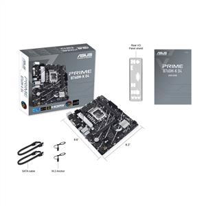 ASUS PRIME B760M-K Soket 1700 DDR5 7800MHz(OC) M.2 Anakart