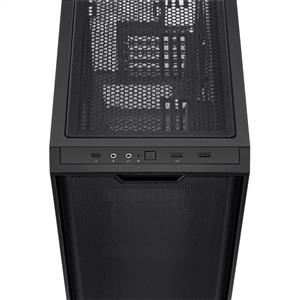 ASUS A21 CASE - SİYAH TEMPERLİ CAM USB 3.0 mATX  Mid TOWER KASA