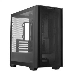 ASUS A21 CASE - SİYAH TEMPERLİ CAM USB 3.0 mATX  Mid TOWER KASA