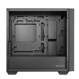 ASUS A21 CASE - SİYAH TEMPERLİ CAM USB 3.0 mATX  Mid TOWER KASA
