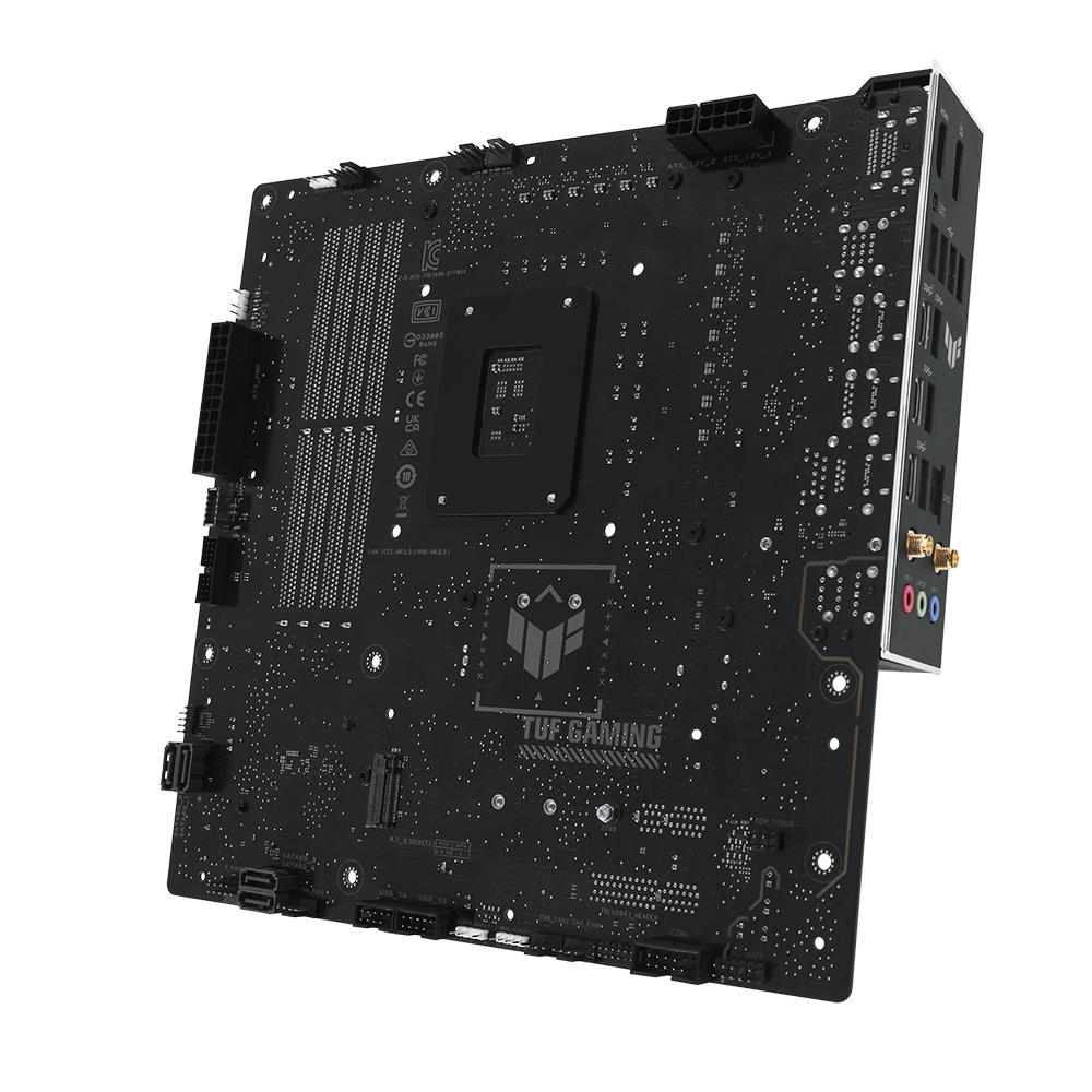 マザーボード ASUS TUF GAMING B760M-BTF WIFI D4 ASUS TUF GAMING B760M-BTF WIFI D4 Soket 1700 DDR4 5333(O.C.) M.2