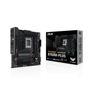 ASUS TUF GAMING B760M-PLUS 1700 Soket DDR5 7200Mhz (O.C.) M2 Anakart