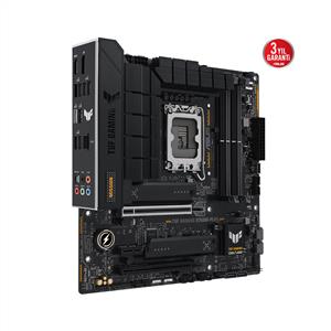 ASUS TUF GAMING B760M-PLUS 1700 Soket DDR5 7200Mhz (O.C.) M2 Anakart