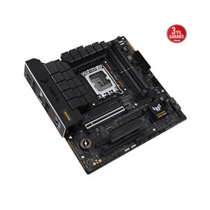 ASUS TUF GAMING B760M-PLUS 1700 Soket DDR5 7200Mhz (O.C.) M2 Anakart