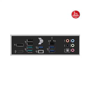 ASUS TUF GAMING B760M-PLUS 1700 Soket DDR5 7200Mhz (O.C.) M2 Anakart