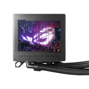ASUS ROG RYUJIN III 240 ARGB OLED 2x120mm FAN 240mm SİYAH SIVI SOĞUTUCU