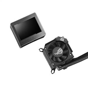 ASUS ROG RYUJIN III 240 ARGB OLED 2x120mm FAN 240mm SİYAH SIVI SOĞUTUCU