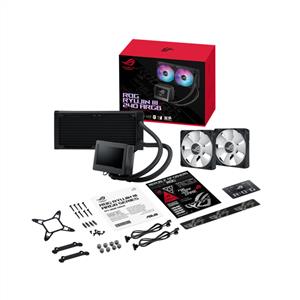 ASUS ROG RYUJIN III 240 ARGB OLED 2x120mm FAN 240mm SİYAH SIVI SOĞUTUCU