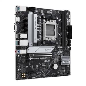 ASUS PRIME B650M-K AMD B650 Soket AM5 DDR5 6400MHz Aura Sync mATX Anakart
