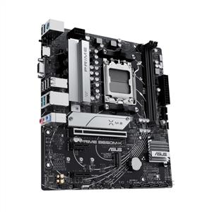 ASUS PRIME B650M-K AMD B650 Soket AM5 DDR5 6400MHz Aura Sync mATX Anakart