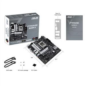 ASUS PRIME B650M-K AMD B650 Soket AM5 DDR5 6400MHz Aura Sync mATX Anakart