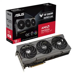 ASUS TUF Radeon RX 7700 XT 12GB GDDR6 192Bit AMD Ekran Kartı