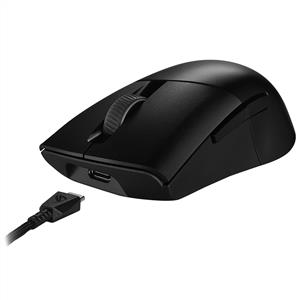 ASUS ROG KERIS WIRELESS AIMPOINT 36000 DPI GAMING MOUSE-SİYAH