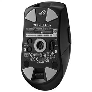 ASUS ROG KERIS WIRELESS AIMPOINT 36000 DPI GAMING MOUSE-SİYAH